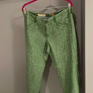 LIKE NEW Anthropologie Linen Pants Size: 12